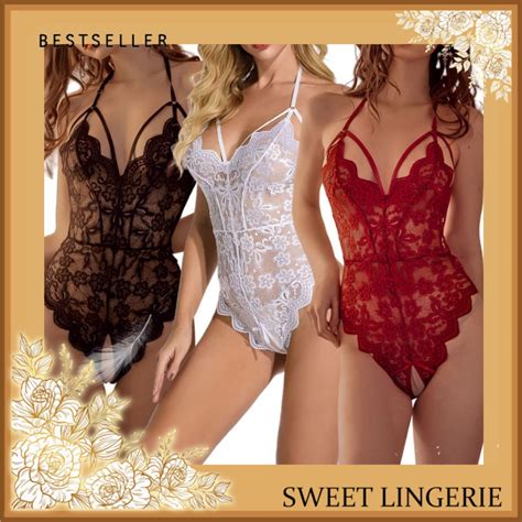 Jual Lingeri Lingerie Linggerie Set Baju Tidur G String Untuk Suami