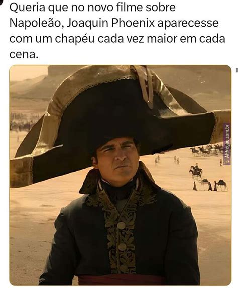 Queria Que No Novo Filme Sobre Napole O Joaquin Phoenix Aparecesse