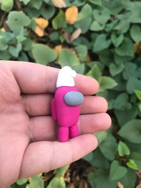 Among Us Polymer Clay Figures Characters Fully Customizable | Etsy