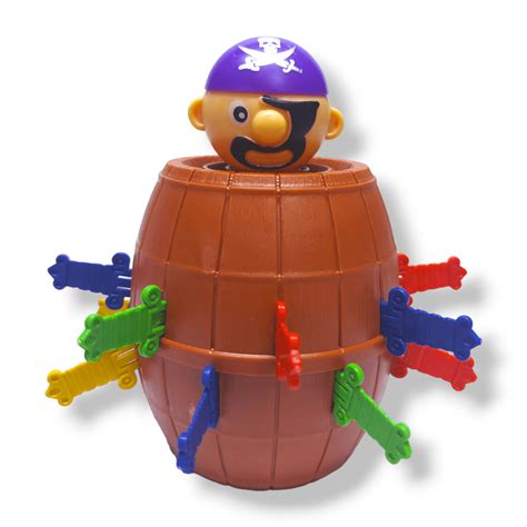 Juego De Mesa Espadas Pirata Barril Interactivo Para Niños VIANOS