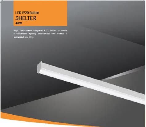 Crompton LED IP20 Batten SHELTER 40W T8 At Best Price In Coimbatore