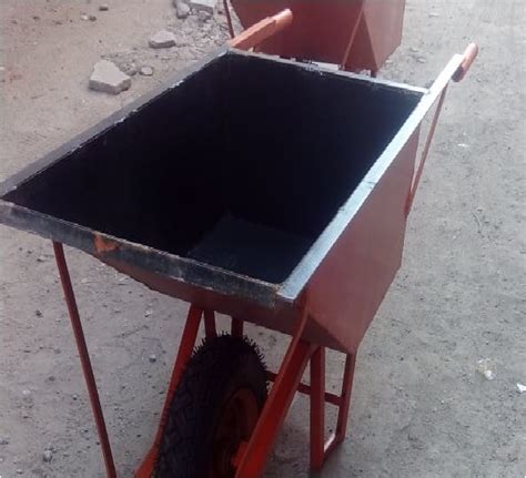 Rangoli Single Wheel Barrow Trolley At Rs 4000unit In Ahmedabad Id