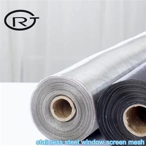 China Factory And Supplier 316 Stainless Steel Security Window Screen