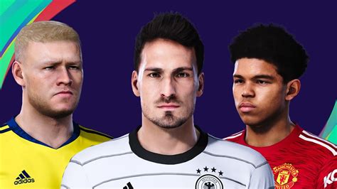 PES 2021 Data Pack 7 0 ALL NEW FACES UPDATE Ft Hummels