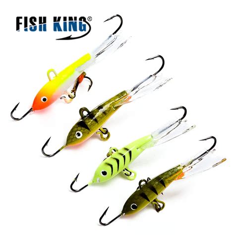 Ice Fishing Lure 1PC Winter Jigging Lead Fish Bait 10G 16G Fishing Hook