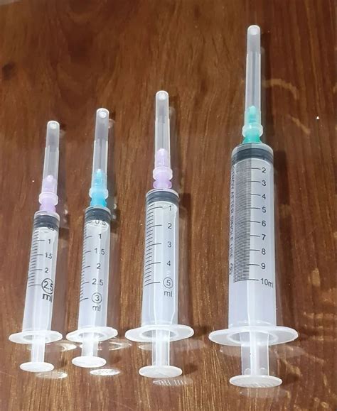 Disposable Syringes With Needles At Best Price In Ahmedabad By Biosurge