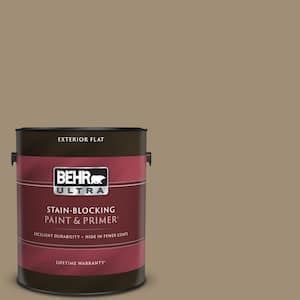 BEHR PREMIUM PLUS 1 Gal ECC 17 1 Cottage Walk Satin Enamel Exterior