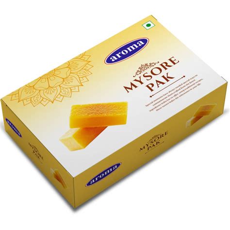 Aroma Mysore Pak 500g - Buy Mysore Pak Online