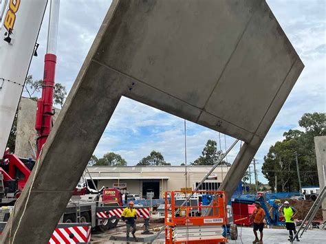 Tilt Up and Precast Concrete Panel Installations Sydney