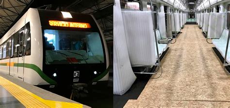 El Metro De Medell N Ya Tiene Rodando Su Primer Tren Modernizado