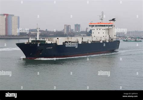 Mv Arrow Ferry Hi Res Stock Photography And Images Alamy