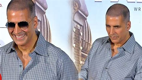 Akshay Kumar Getting Bald