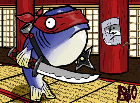 Ninja Tuna by CaveMann on DeviantArt