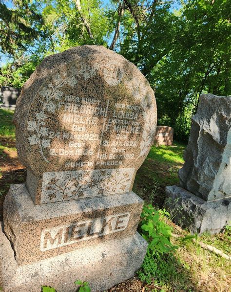 Friedrich Mielke 1823 1906 Find A Grave Memorial