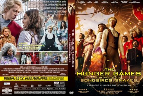 CoverCity DVD Covers Labels The Hunger Games The Ballad Of