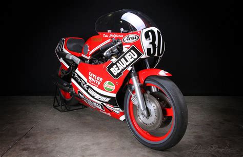 Dale Singleton's Yamaha TZ750