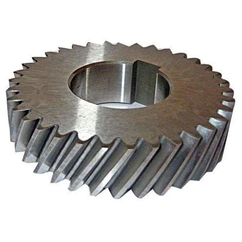 Round Heavy Vehicle Mild Steel Helical Gears For Off