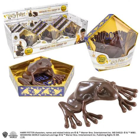 Harry Potter Schokofrosch Figur Mit Sammelkarte Nicht Essbar Eur 18