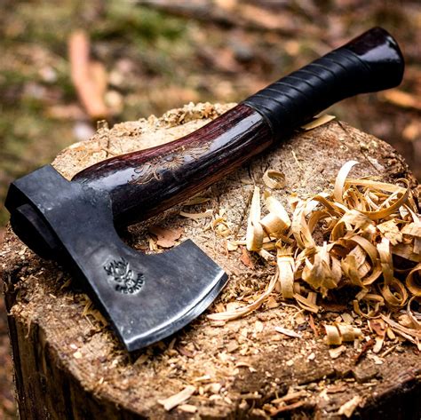 Bushcraft Axe