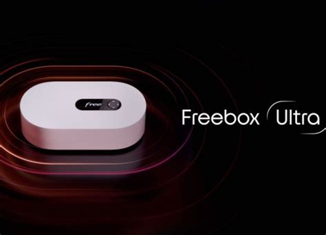 Free lance la Freebox Ultra Edition Limitée avec une coque rouge