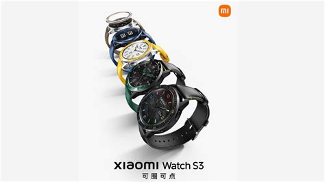 Xiaomi Watch S Confirmed To Launch Along With Xiaomi Series And