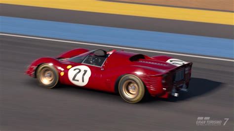 Gt7 Ferrari 330 P4 Sound Youtube