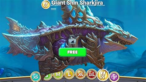 NEW EVOLUTION THE MEG MEGALODON SHIN SHARKJIRA FREE UNLOCKED GAMEPLAY