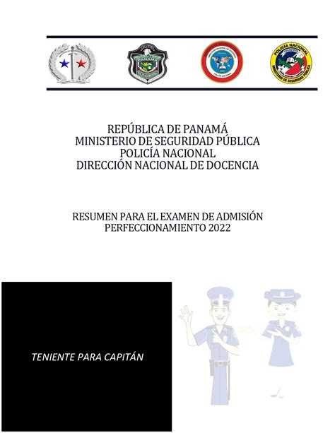 Calaméo 01 Resumen Para Examen De Teniente 2022 1