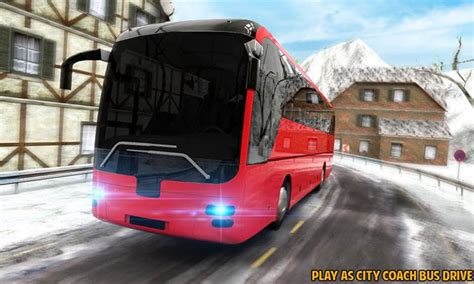 Android Proton Bus Simulator Rush Snow Road