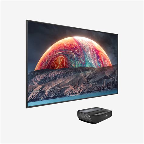 Hisense 100L9G D12 RGB TriChroma Laser TV 100 Black Worldshop