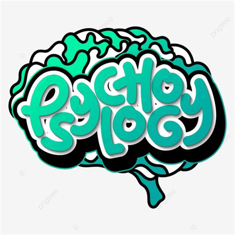 Psicología Con Cerebro Vector PNG dibujos Psicología Cerebro