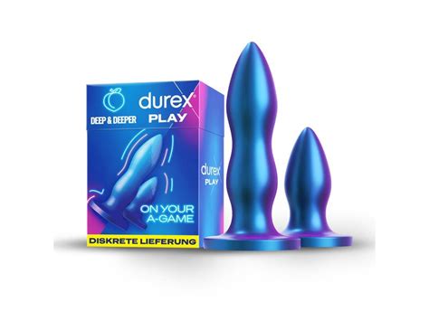 Durex Anal Plug Deep Deeper Teilig