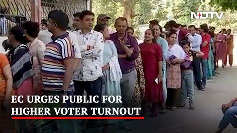 Gujarat Elections Urban Apathy Continues Election Commission On