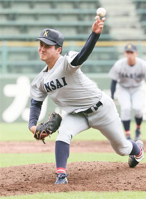 【大学野球】ドラ1候補の関大・金丸夢斗が中1日で4回0封＆最速150キロ＆5者連続k 次戦は甲子園 スポーツ報知