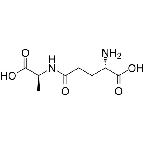 Coa Of L Glutamyl L Alanine Certificate Of Analysis Abmole Bioscience