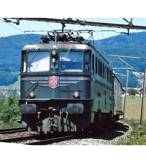 Schweizerische Bundesbahnen SBB CFF FFS 11409 HO BASELLAND Fir Green