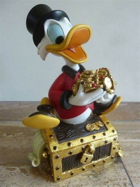 Walt Disney Dagobert Duck Scrooge McDuck Op Schatkist Erstausgabe