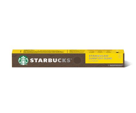 Starbucks Sunny Day Blend by Nespresso Starbucks Kávé otthon