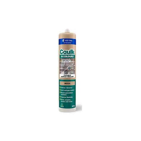 Caulk in Colours