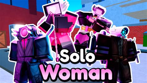 Solo Puedo Utilizar Unidades Woman Toilet Tower Defense Youtube