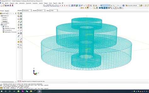 【abaqus】第七讲：通过bolt Load螺栓载荷创建螺栓预紧力哔哩哔哩bilibili