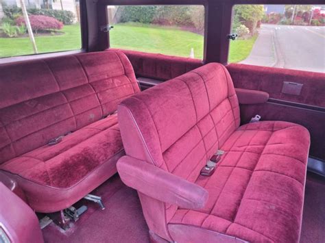 Dodge Caravan Interior