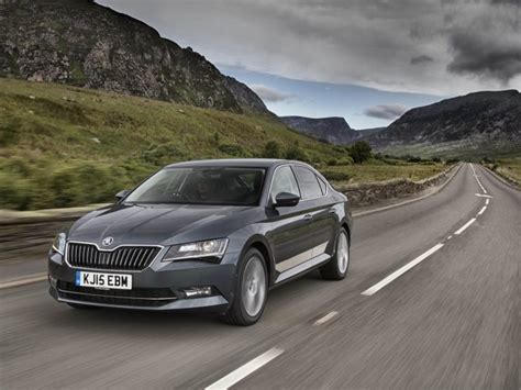 Škoda Superb 4x4 review Practical Caravan