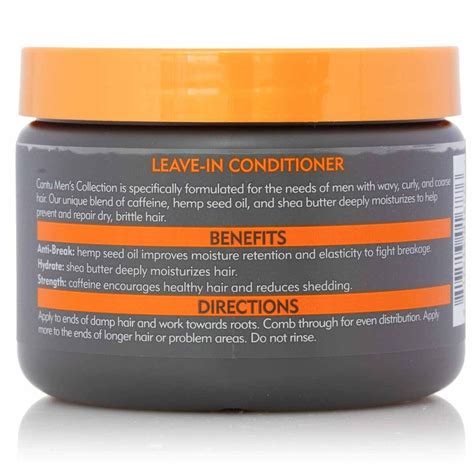 Cantu Shea Butter Mens Collection Leave In Kauflandde