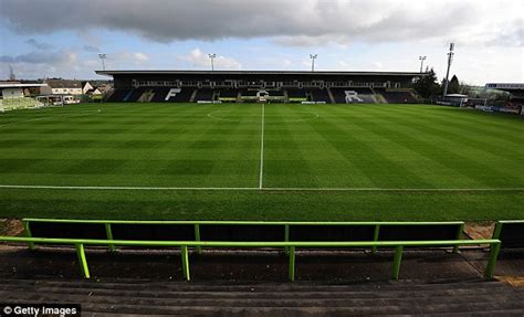 Forest Green Rovers Sign New Kit Deal With Playerlayer After Hummel Failure Daily Mail Online