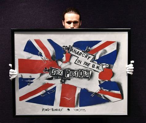 Sex Pistols Emi Promo Poster Editorial Stock Photo Stock Image Shutterstock