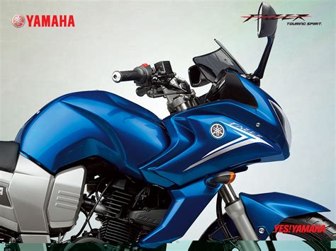 Blue Yamaha Fazer Yamaha Motorcycles Motorcycles And Ninja