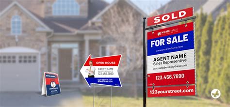 What Are the Common Sizes of Real Estate Signs? - AgentPrint