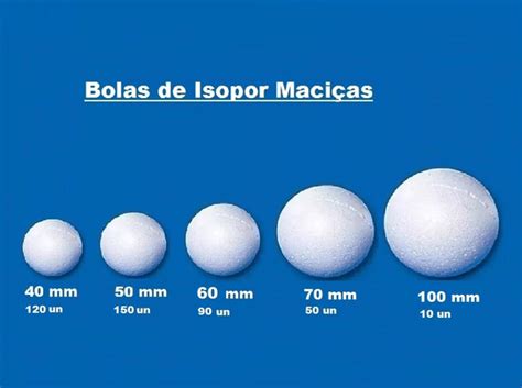 Bolas De Isopor 100 Mm MercadoLivre Br