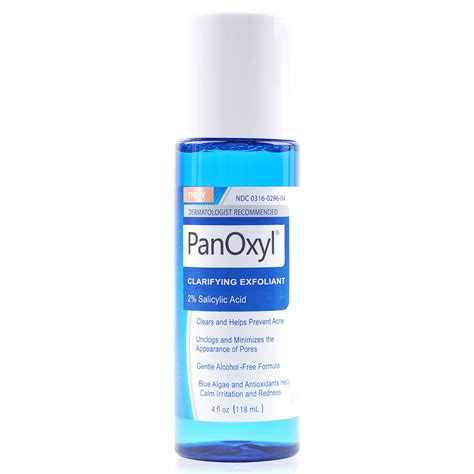 Panoxyl Clarifying Exfoliant 2 Salicylic Acid 118ml Pharmazone